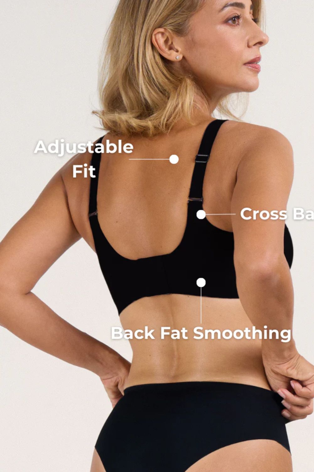 Seamless Full Coverage Scalloped Wireless Jelly Bra